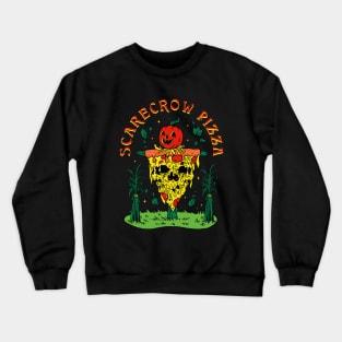 Scarecrow Pizza Crewneck Sweatshirt